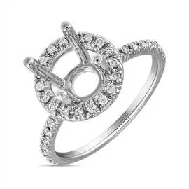 Кольцо c бриллиантами