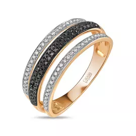 Кольцо c бриллиантами