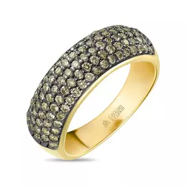 Кольцо c бриллиантами