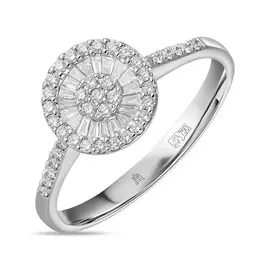 Кольцо c бриллиантами