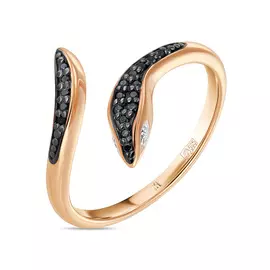 Кольцо c бриллиантами