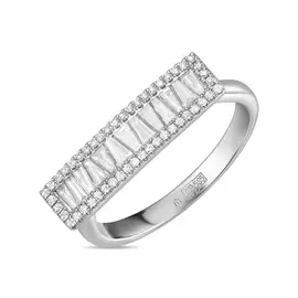 Кольцо c бриллиантами