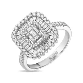 Кольцо c бриллиантами