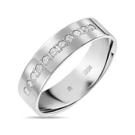 Кольцо c бриллиантами