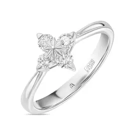 Кольцо c бриллиантами