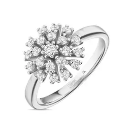 Кольцо c бриллиантами