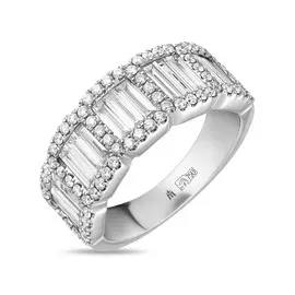 Кольцо c бриллиантами