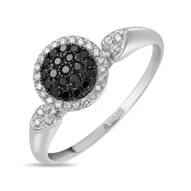 Кольцо c бриллиантами