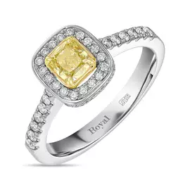 Кольцо c бриллиантами