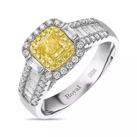 Кольцо c бриллиантами