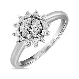 Кольцо c бриллиантами