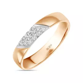 Кольцо c бриллиантами