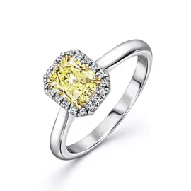 Кольцо c бриллиантами