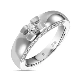 Кольцо c бриллиантами