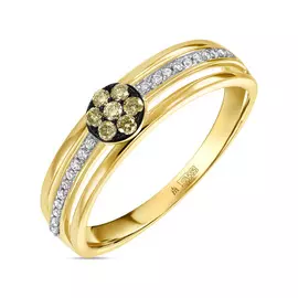 Кольцо c бриллиантами