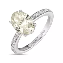 Кольцо c бриллиантами