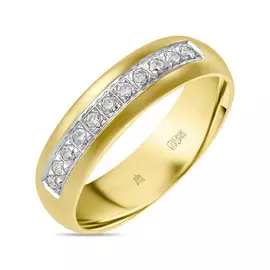 Кольцо c бриллиантами