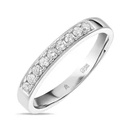 Кольцо c бриллиантами