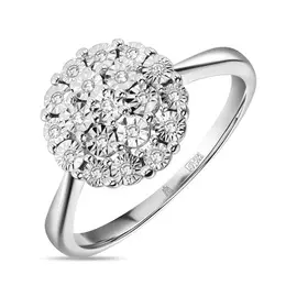 Кольцо c бриллиантами