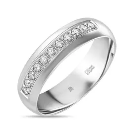 Кольцо c бриллиантами