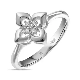 Кольцо c бриллиантами