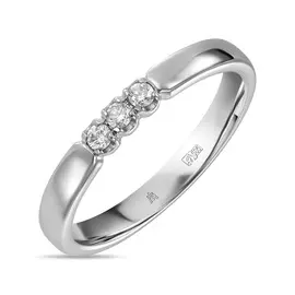 Кольцо c бриллиантами