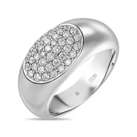 Кольцо c бриллиантами