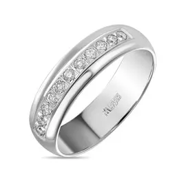 Кольцо c бриллиантами