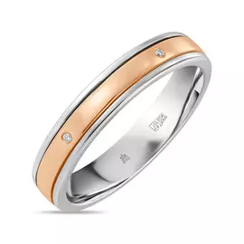 Кольцо c бриллиантами