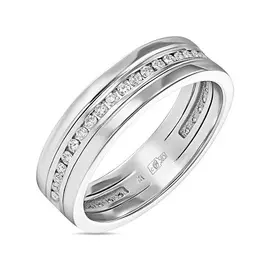 Кольцо c бриллиантами