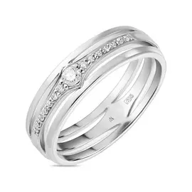 Кольцо c бриллиантами