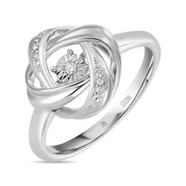 Кольцо c бриллиантами