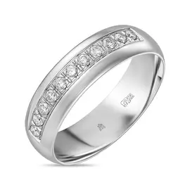 Кольцо c бриллиантами