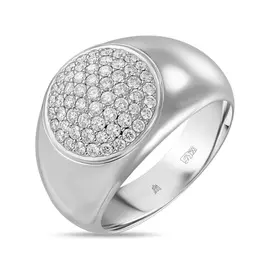 Кольцо c бриллиантами