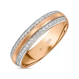 Кольцо c бриллиантами