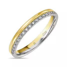 Кольцо c бриллиантами