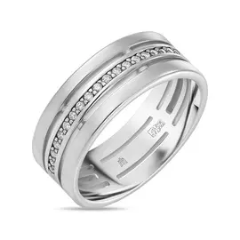 Кольцо c бриллиантами