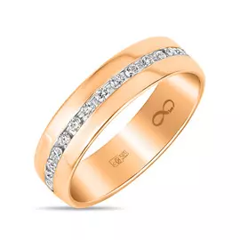 Кольцо c бриллиантами