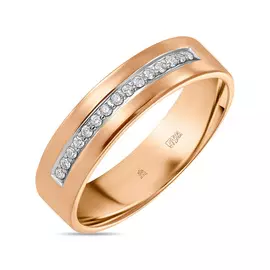 Кольцо c бриллиантами