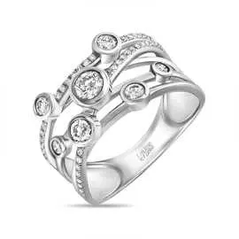 Кольцо c бриллиантами