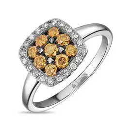 Кольцо c бриллиантами