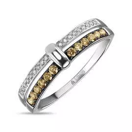 Кольцо c бриллиантами