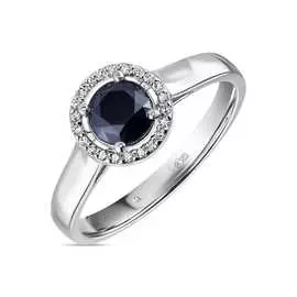 Кольцо c бриллиантами