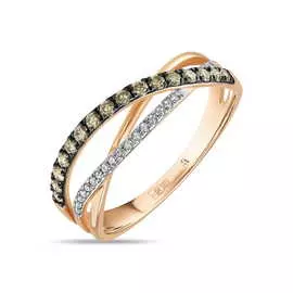 Кольцо c бриллиантами