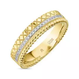 Кольцо c бриллиантами