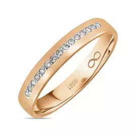 Кольцо c бриллиантами