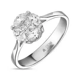 Кольцо c бриллиантами