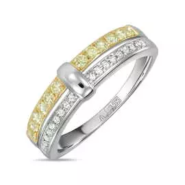 Кольцо c бриллиантами