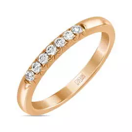 Кольцо c бриллиантами