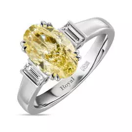 Кольцо c бриллиантами